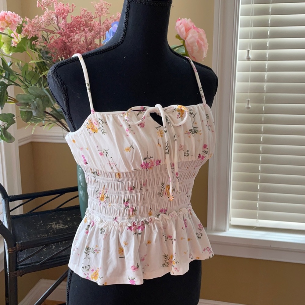 NWT Forever 21 Floral Tank Top